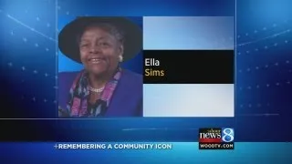 Ella Sims A Community Icon Remembered