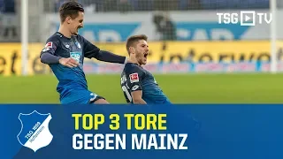 Top 3 Tore gegen den 1. FSV Mainz 05