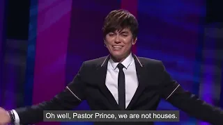 Joseph Prince’s tongue speaking for perfect health rubbish is out of context