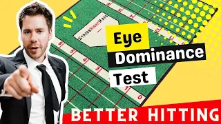 Become a Better Hitter with the Eye Dominance Test