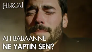 Miran'ın yıkıldığı an... - Hercai Efsane Sahneler