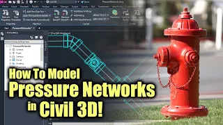 Getting Started Modeling Pressure Networks in Civil 3D