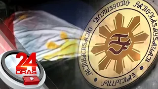 Lalaking ipinantakip sa sasakyan ang watawat ng Pilipinas, arestado | 24 Oras