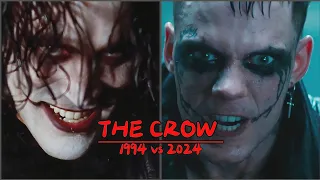 THE CROW 1994 vs 2024. Brandon Lee vs Bill Skarsgård