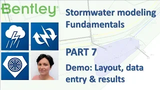 Stormwater Modeling Fundamentals Part 7: Demo of Layout Data Entry and Results