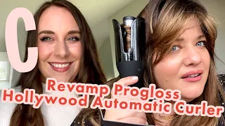 We tested the Revamp Progloss Hollywood Automatic Rotating Hair Curler | Cosmopolitan UK