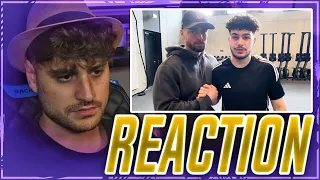 SO hat ROHAT über 20KG ABGENOMMEN!😱👏🏼 ELI reagiert auf TRAININGS VLOG mit ARDA🔥