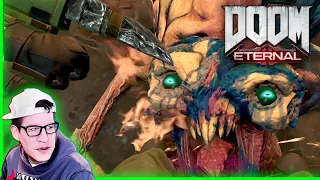 Brain tickles - Lawrence Plays Doom Eternal Ultra Nightmare Pt. 11