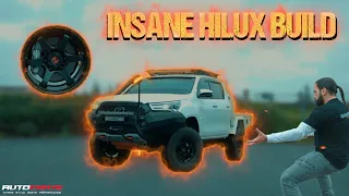 NOMAD HILUX - INSANE HILUX BUILD (Toyota Hilux)