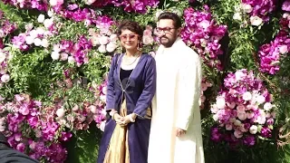 Aamir Khan's GRAND ENTRY With Wife Kiran Rao At Akash Ambani & Shloka Mehta Wedding 2019