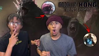 OMG!!! | Godzilla x Kong: The New Empire Official Trailer Reaction