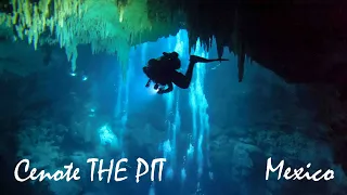 DIVE in Cenote THE PIT - Mexico - Tulum