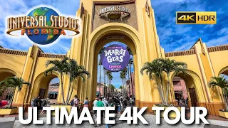 Universal Studios Orlando Florida Complete 4K TOUR | Universal Orlando 2024