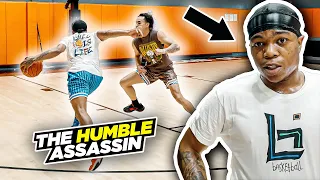 He's HUMBLY Becoming An UNSTOPPABLE FORCE In The 1v1 Scene... WOW | Hoop Dreams Ep 7