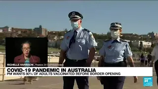 Sydney readies for the army as lockdown fails to squash Delta outbreak • FRANCE 24 English