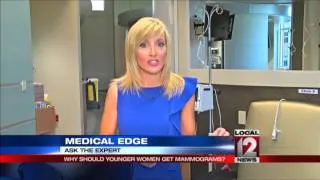 Ask the Expert: Why should younger women get mammograms?
