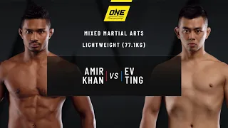 ONE Championship : Edge of Greatness - HIGHLIGHTS