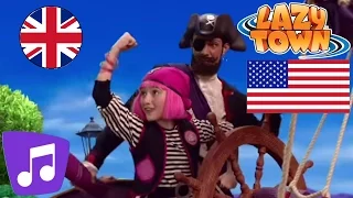 You are a Pirate but the US and UK versions are played in the same time