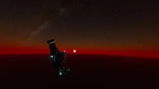 Elite Dangerous Odyssey, Flight to the Horizon of an Argon Sunrise