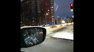 Estonian police car on scene