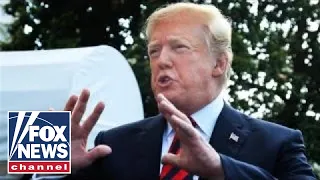 Trump talks trade and Russia on G7 summit day