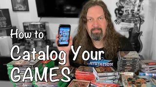 How to CATALOG YOUR GAMES in 2021