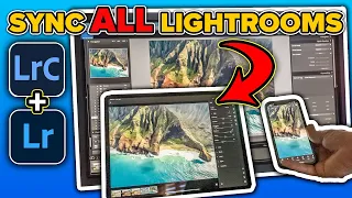 why 2 Lightrooms? How to sync them