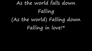 David Bowie - As The World Falls Down!* With Lyrics!*