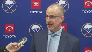 Don Granato Postgame Interview vs New Jersey Devils (4/21/2022)