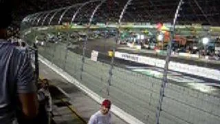 NASCAR front row at Bristol