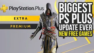 Biggest PlayStation Plus Update Ever - Assassin's Creed Games, Free Trial & More (PS Plus July 2022)