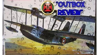 AlexModelling " Outbox Review fo the MATCHBOX 1/72 Stranraer"