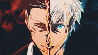 Gojo vs Sukuna manga animation AMV-EDIT Judas-Ledy Gaga