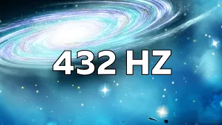 432 Hz FREQUENZA MIRACOLOSA   INCREMENTA POSITIVITA'E ENERGIA  & E RILASCIA OGNI TENSIONE