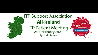 All Ireland ITP Support Group Meeting Feb 2021