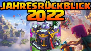 😍 CLASH OF CLANS JAHRESRÜCKBLICK 2022 😍