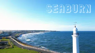 Seaburn Scenic Relaxation | Northeast England Beach side | Sunderland | Newcastle