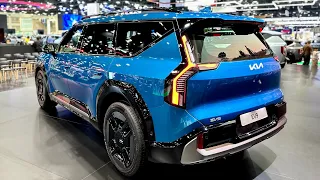 All New KIA EV9 GT-Line ( 2024 ) Full Specs - Luxury EV SUV!