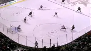NHL Overtime Goal: Mike Ribiero Amazing Behind the Legs Play And Goal vs Calgary - Fs Southwest