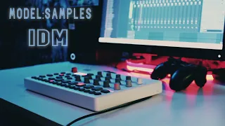 Elektron model samples melodic IDM live jam