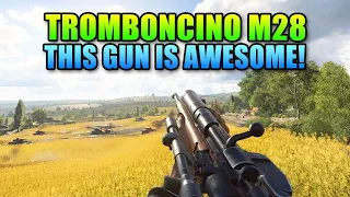 This Gun Is Awesome! - M28 Con Tromboncino Review | Battlefield V