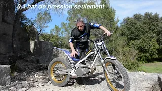 Le trial pour les Nuls : Tuto 1 Présentation de la Sherco 2.9 ST 2011