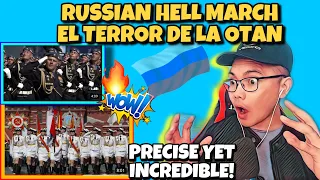 RUSSIAN HELL MARCH - 🇷🇺 EL TERROR DE LA OTAN-PODER MILITAR DE RUSSIA- (REACTION)