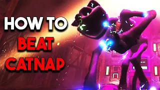 How to EASILY Beat CatNap Boss in Poppy Playtime Chapter 3