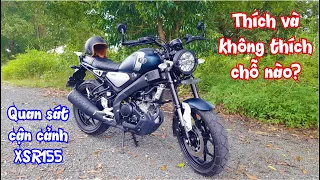 CHI TIẾT YAMAHA XSR155 - THAM KHẢO TRƯỚC KHI MUA