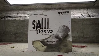 SAW: The Jigsaw Trials trailer