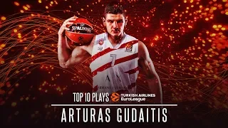 Gudaitis - Top10 euroleague