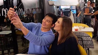 Sharon Cuneta and Gabby Concepcion McDo Behind the Scenes