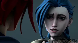 [SFM] Vi and Jinx Finally Meet Again [Reanimated]