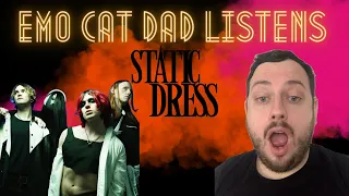 Emo Cat Dad Listens to Static Dress (CRYING REACTION)